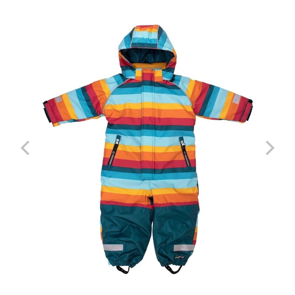 Villervalla 1 piece Striped Snowsuit
